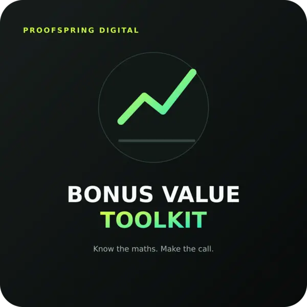 Bonus Value Toolkit product cover